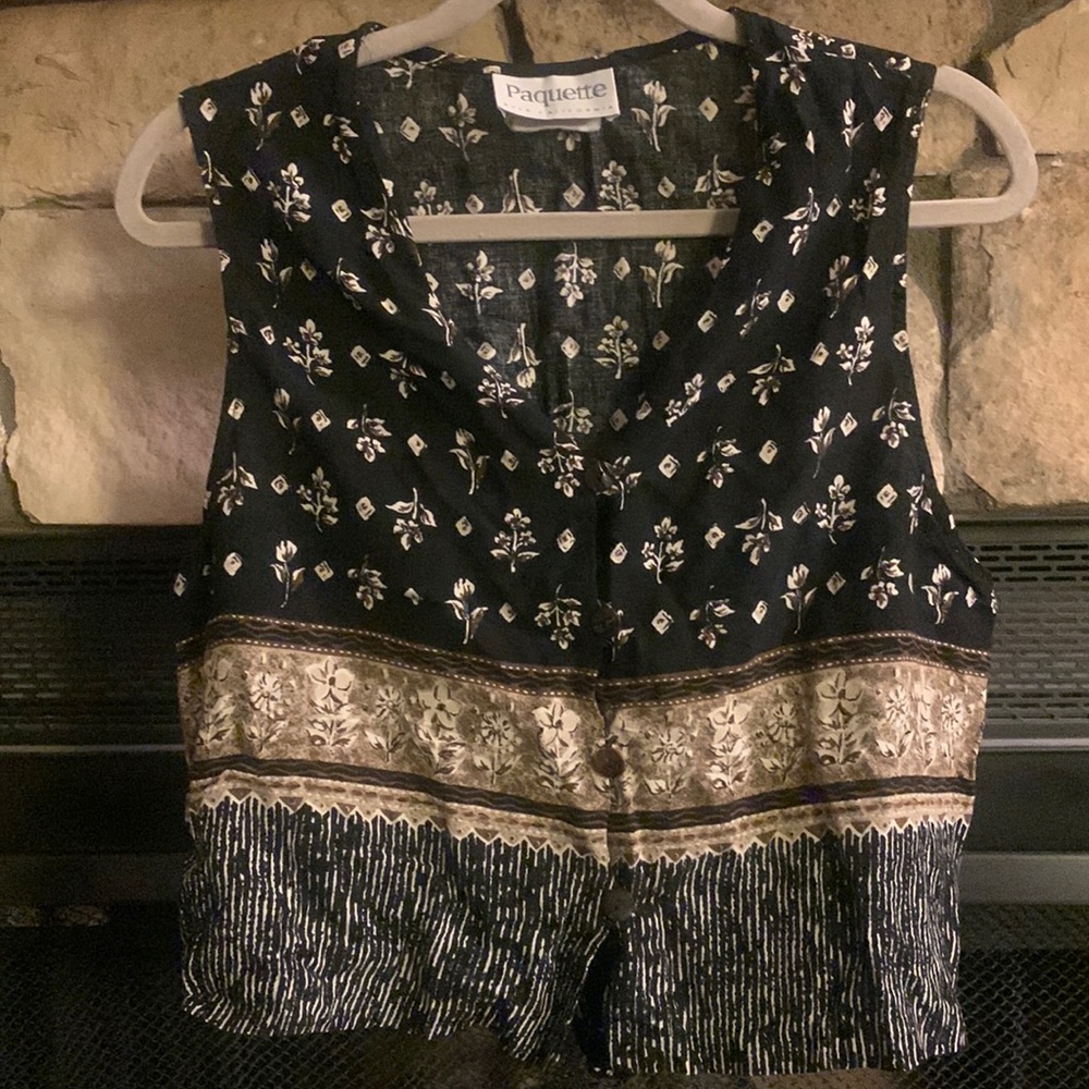 Vintage Short Sleeve Shirt